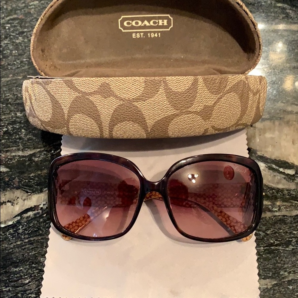Coach sunglasses